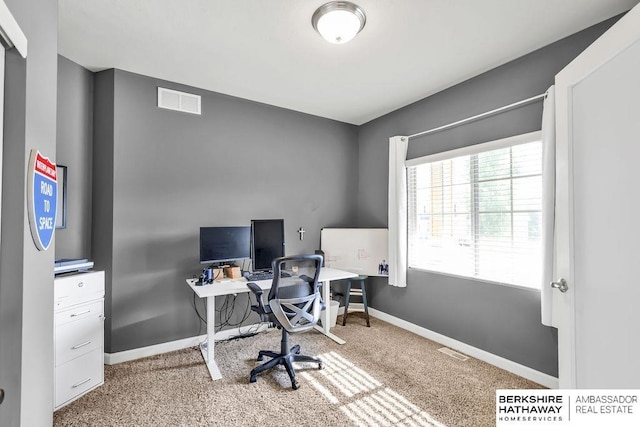 14807 S 24th St, Bellevue, NE 68123 - office space featuring carpet flooring and baseboards