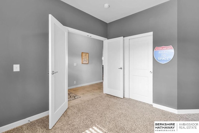 14807 S 24th St, Bellevue, NE 68123 - unfurnished bedroom featuring carpet and baseboards
