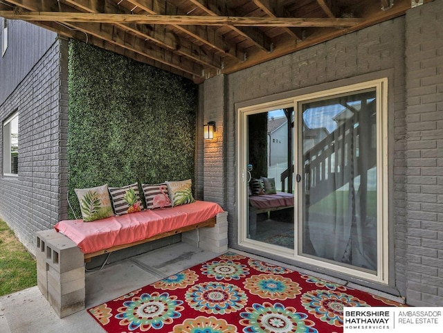 14807 S 24th St, Bellevue, NE 68123 - view of patio