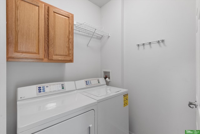 4602 N 155th Ave, Omaha, NE 68116 - laundry room with separate washer and dryer and cabinet space