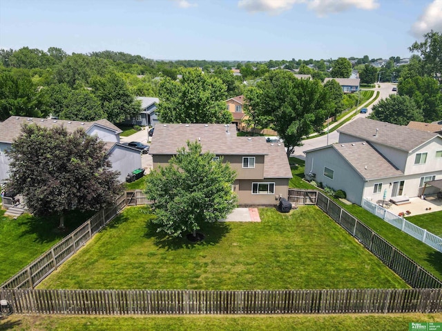 4602 N 155th Ave, Omaha, NE 68116 - aerial view of residential area