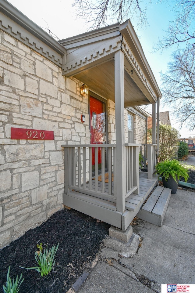 920 Clark Ave, Lincoln, NE 68510 - view of deck
