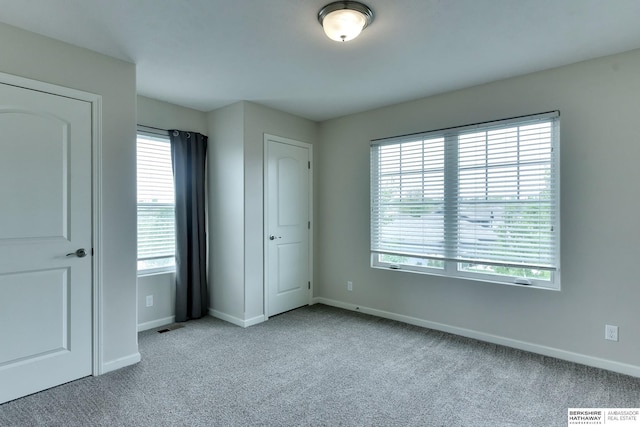 18337 Polk St, Omaha, NE 68135 - unfurnished bedroom with carpet floors, baseboards, and multiple windows