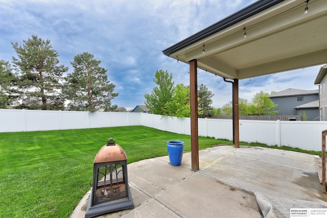 18337 Polk St, Omaha, NE 68135 - view of patio / terrace