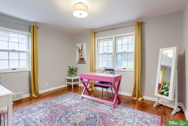 1008 J E George Blvd, Omaha, NE 68132 - office space with wood finished floors and baseboards