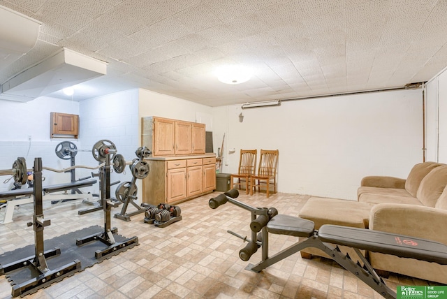 1008 J E George Blvd, Omaha, NE 68132 - view of workout room