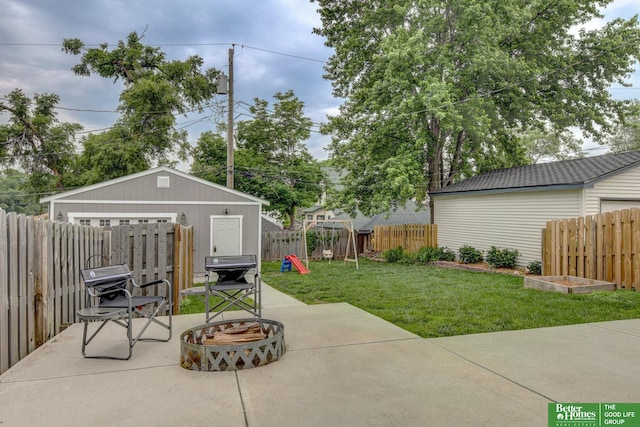 406 S 49th St, Omaha, NE 68132 - view of patio / terrace