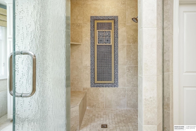 12829 Izard St, Omaha, NE 68154 - bathroom view of a shower stall