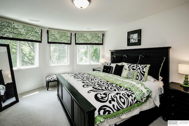 12829 Izard St, Omaha, NE 68154 - bedroom with light colored carpet and baseboards