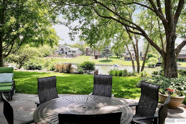12829 Izard St, Omaha, NE 68154 - view of patio / terrace
