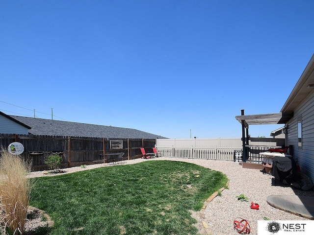 7615 Greycliff Dr, Lincoln, NE 68516 - view of yard