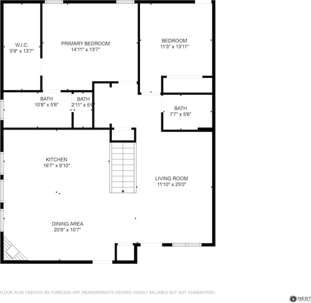 7615 Greycliff Dr, Lincoln, NE 68516 - floor plan / room layout