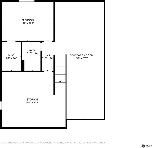 7615 Greycliff Dr, Lincoln, NE 68516 - home floor plan