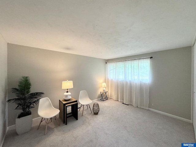 5941 Margo Dr, Lincoln, NE 68510 - living area featuring carpet floors and baseboards