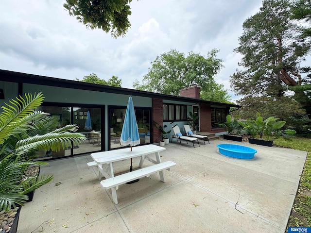 5941 Margo Dr, Lincoln, NE 68510 - view of patio