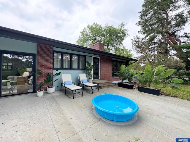 5941 Margo Dr, Lincoln, NE 68510 - view of patio / terrace