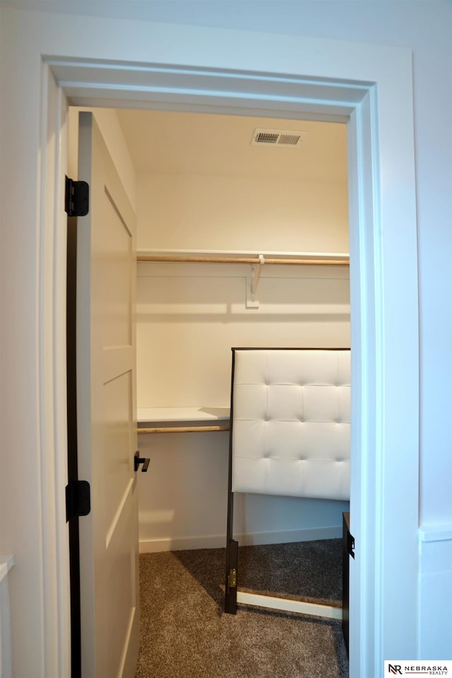 11602 S 116th St, Papillion, NE 68046 - walk in closet featuring carpet floors
