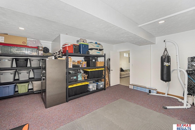 21808 Hilltop Ave, Gretna, NE 68028 - view of storage area