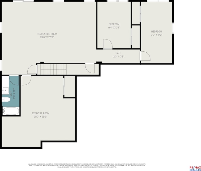 21808 Hilltop Ave, Gretna, NE 68028 - view of floor plan / room layout