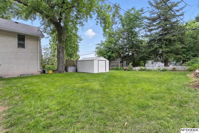 6236 Poppleton Ave, Omaha, NE 68106 - view of yard