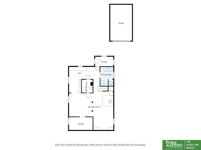 816 S 49th St, Omaha, NE 68106 - room layout