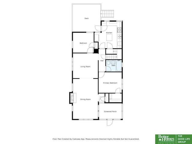 816 S 49th St, Omaha, NE 68106 - home floor plan