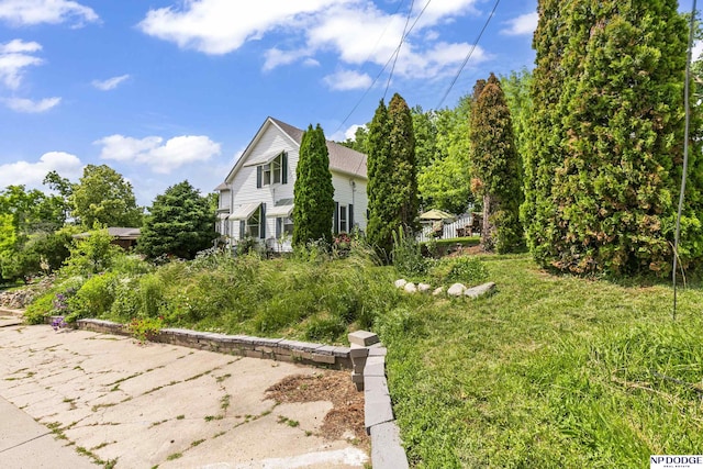 15410 Bennington Rd, Bennington, NE 68007 - view of side of property