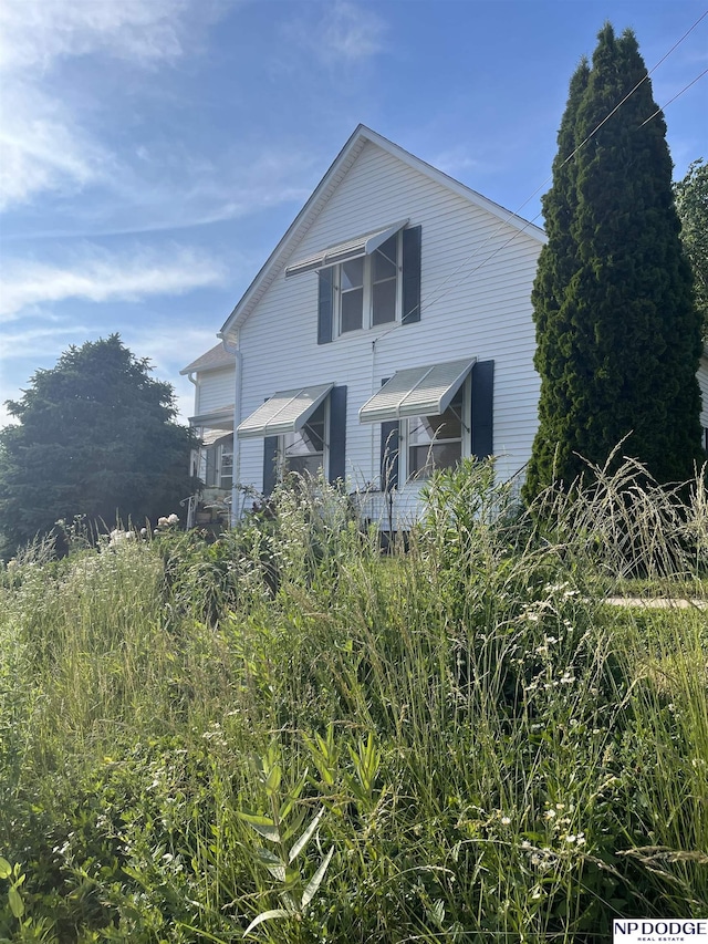15410 Bennington Rd, Bennington, NE 68007 - view of side of property