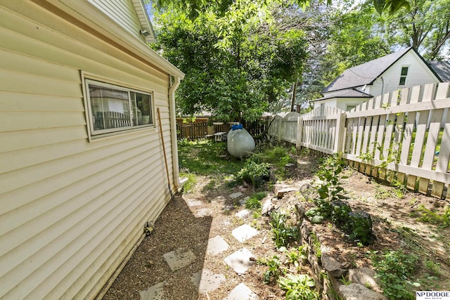 15410 Bennington Rd, Bennington, NE 68007 - view of yard