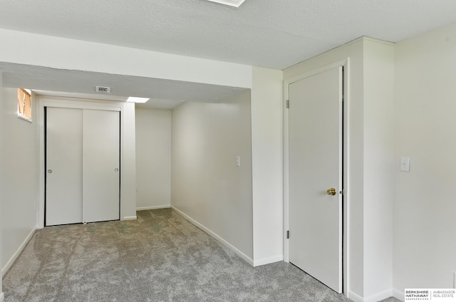 13304 S 21st St, Bellevue, NE 68123 - below grade area with carpet and baseboards
