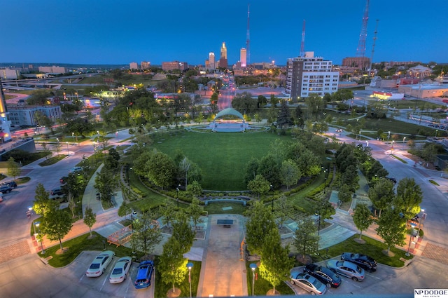 3200 Farnam Ct Unit 3604, Omaha, NE 68131 - aerial view of property and surrounding area featuring nearby urban area