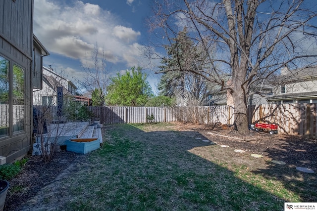 716 N 148th St, Omaha, NE 68154 - view of yard