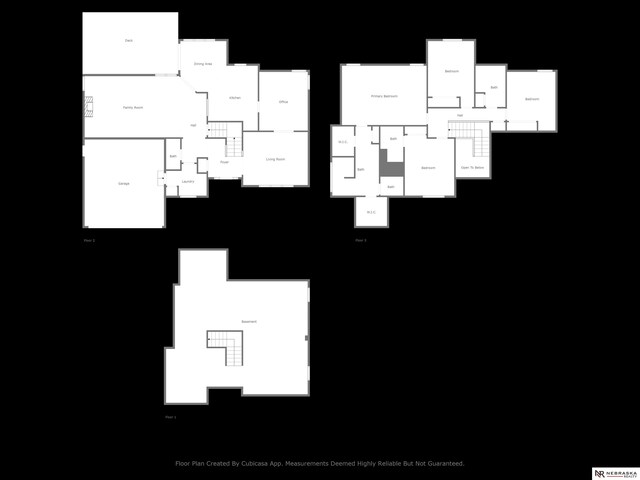 716 N 148th St, Omaha, NE 68154 - home floor plan