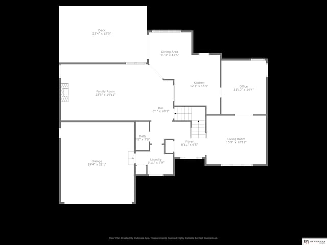716 N 148th St, Omaha, NE 68154 - room layout