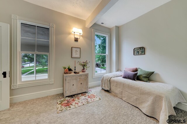 149 N 1st St, Seward, NE 68434 - carpeted bedroom featuring baseboards
