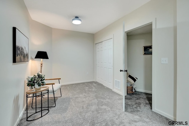 149 N 1st St, Seward, NE 68434 - hall featuring carpet floors, baseboards, and french doors