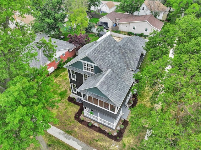 149 N 1st St, Seward, NE 68434 - aerial view of residential area