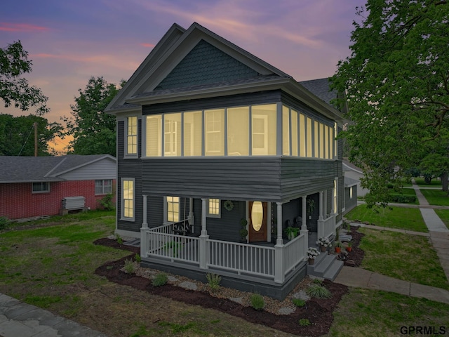 149 N 1st St, Seward, NE 68434 - view of front of property with covered porch