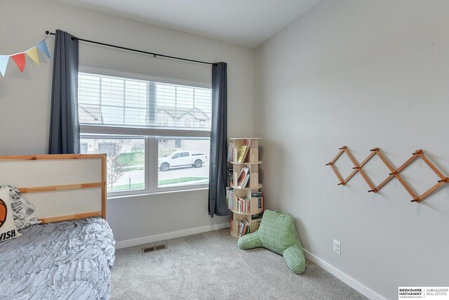 8622 N 177th St, Bennington, NE 68007 - carpeted bedroom featuring baseboards