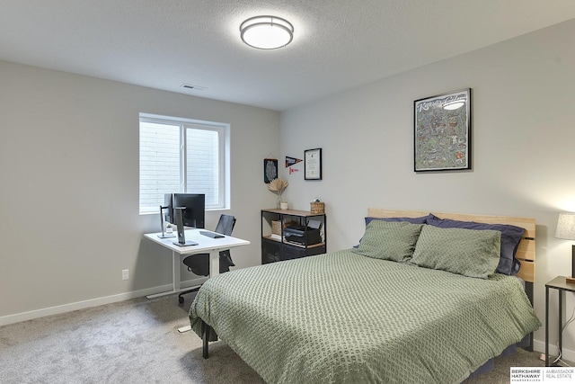 8622 N 177th St, Bennington, NE 68007 - carpeted bedroom with baseboards and a textured ceiling