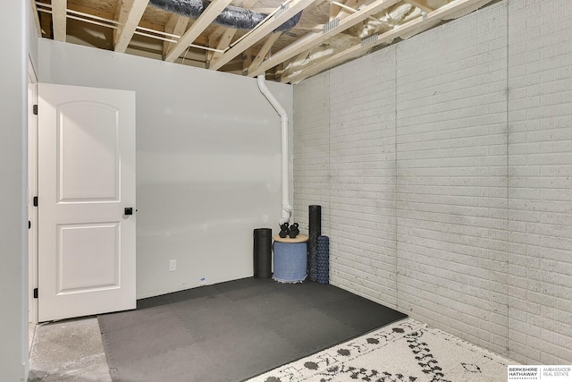 8622 N 177th St, Bennington, NE 68007 - view of basement