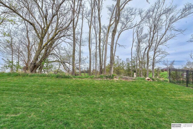 8622 N 177th St, Bennington, NE 68007 - view of yard
