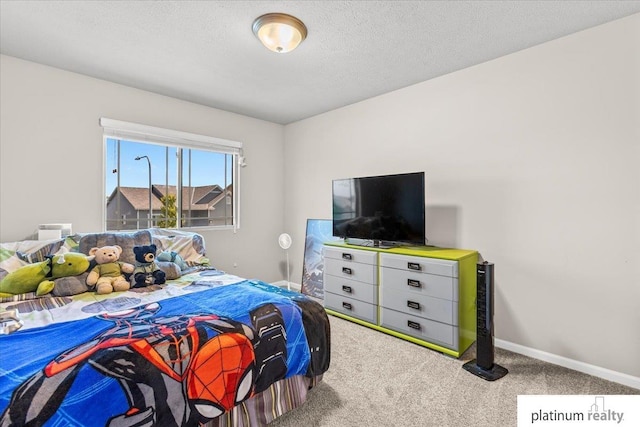 7784 N 88th Ave, Omaha, NE 68122 - bedroom featuring carpet and a textured ceiling