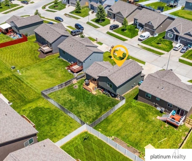7784 N 88th Ave, Omaha, NE 68122 - aerial view of residential area