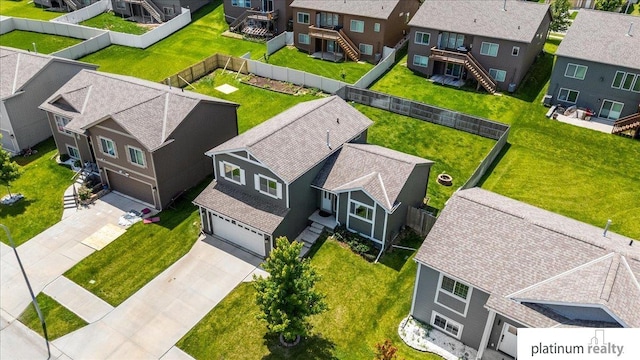 7784 N 88th Ave, Omaha, NE 68122 - aerial perspective of suburban area