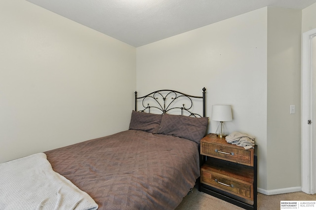 7628 Bondesson St, Omaha, NE 68122 - carpeted bedroom featuring baseboards