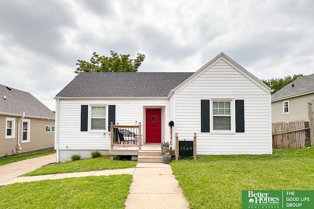 3869 Arbor St, Omaha, NE 68105 - view of front of home with roof with shingles