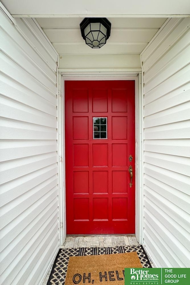 3869 Arbor St, Omaha, NE 68105 - view of exterior entry