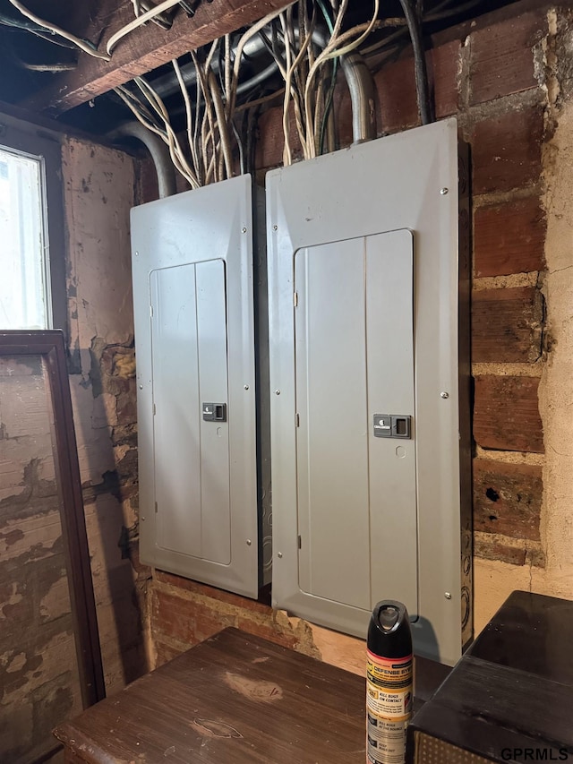1725 S 23rd St, Lincoln, NE 68502 - utility room with electric panel