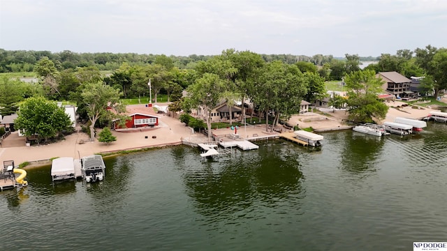 S-1020 Platte Shore Dr, Fremont, NE 68025 - aerial view of a nearby body of water